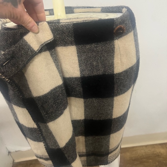 Wool Mini Skirt - Picture 8 of 10